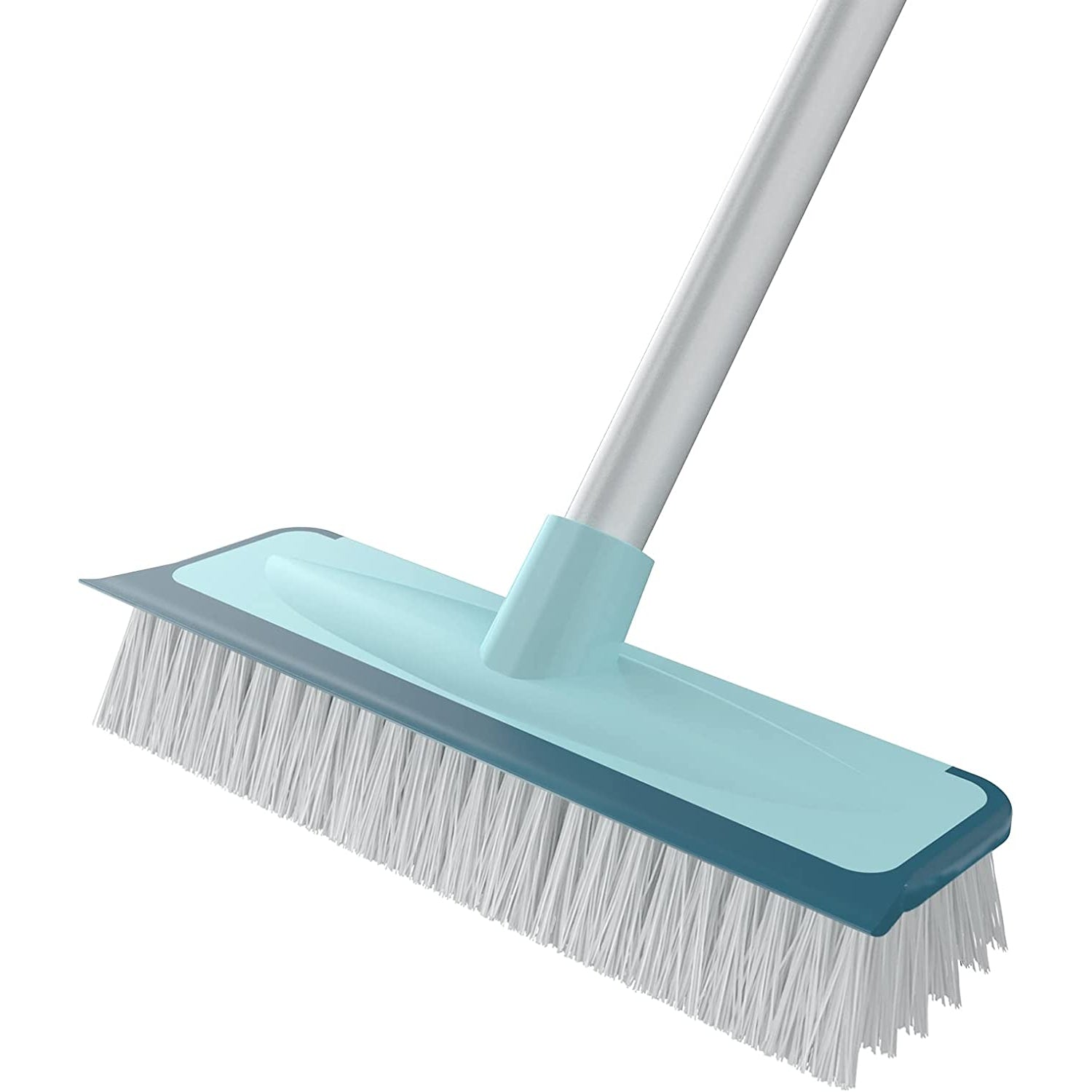 Yeabett Floor Scrub Brush with 57" Telescopic Handle