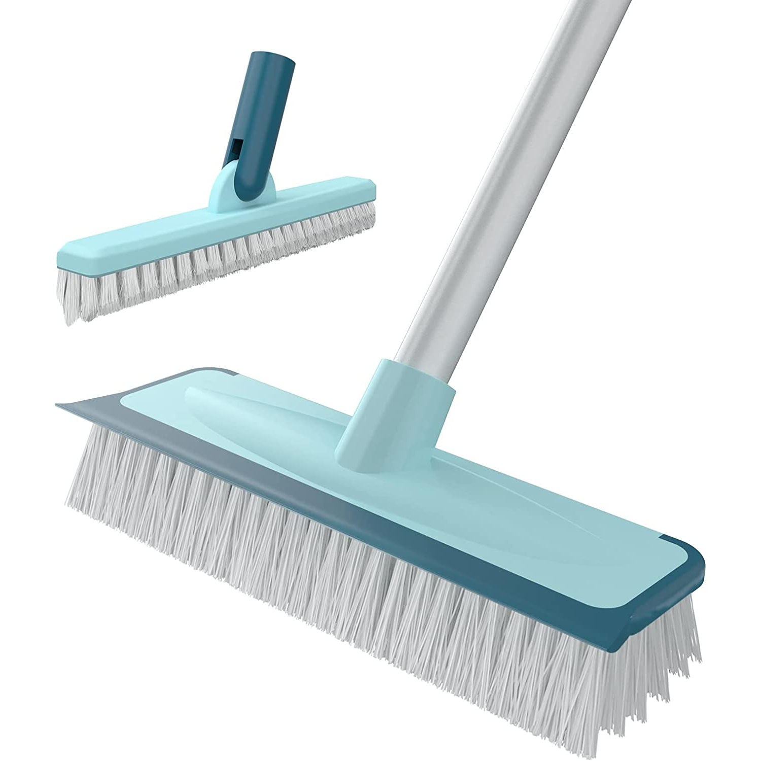 Yeabett Floor Scrub Brush and Grout Scrub Brush Combo Kit