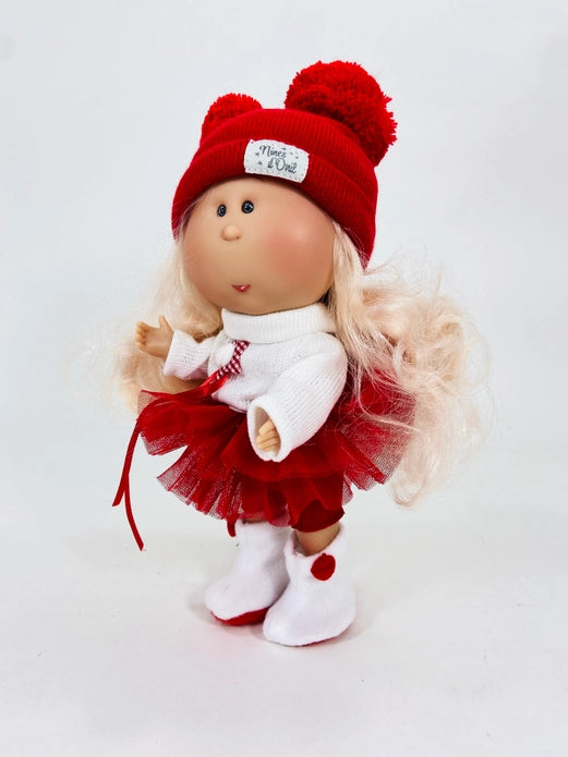 Mia Christmas Doll