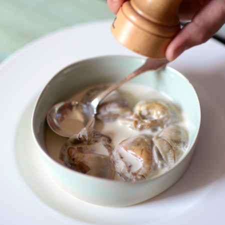 Simple Oyster Stew