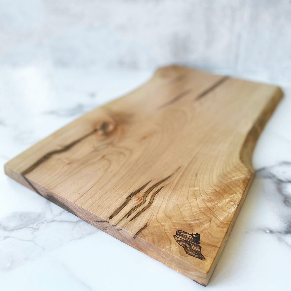 Handcrafted Acacia Wood Slab Cheese & Charcuterie Boards