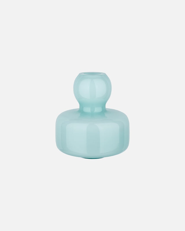 Marimekko Glass Flower Vase Mint – Mercantile Home