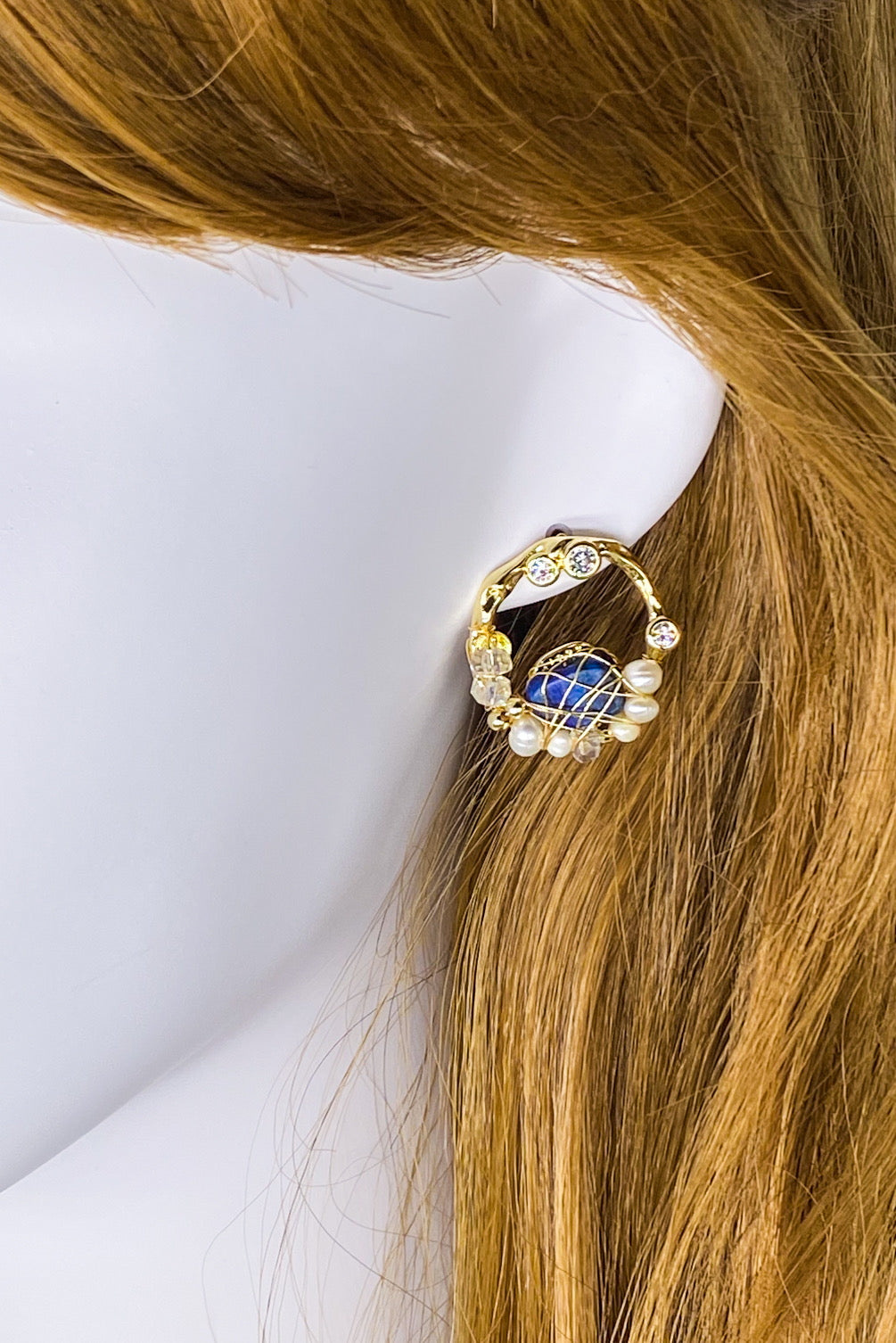 el 7 colombiano  Pearl earrings, Fashion, Pearls