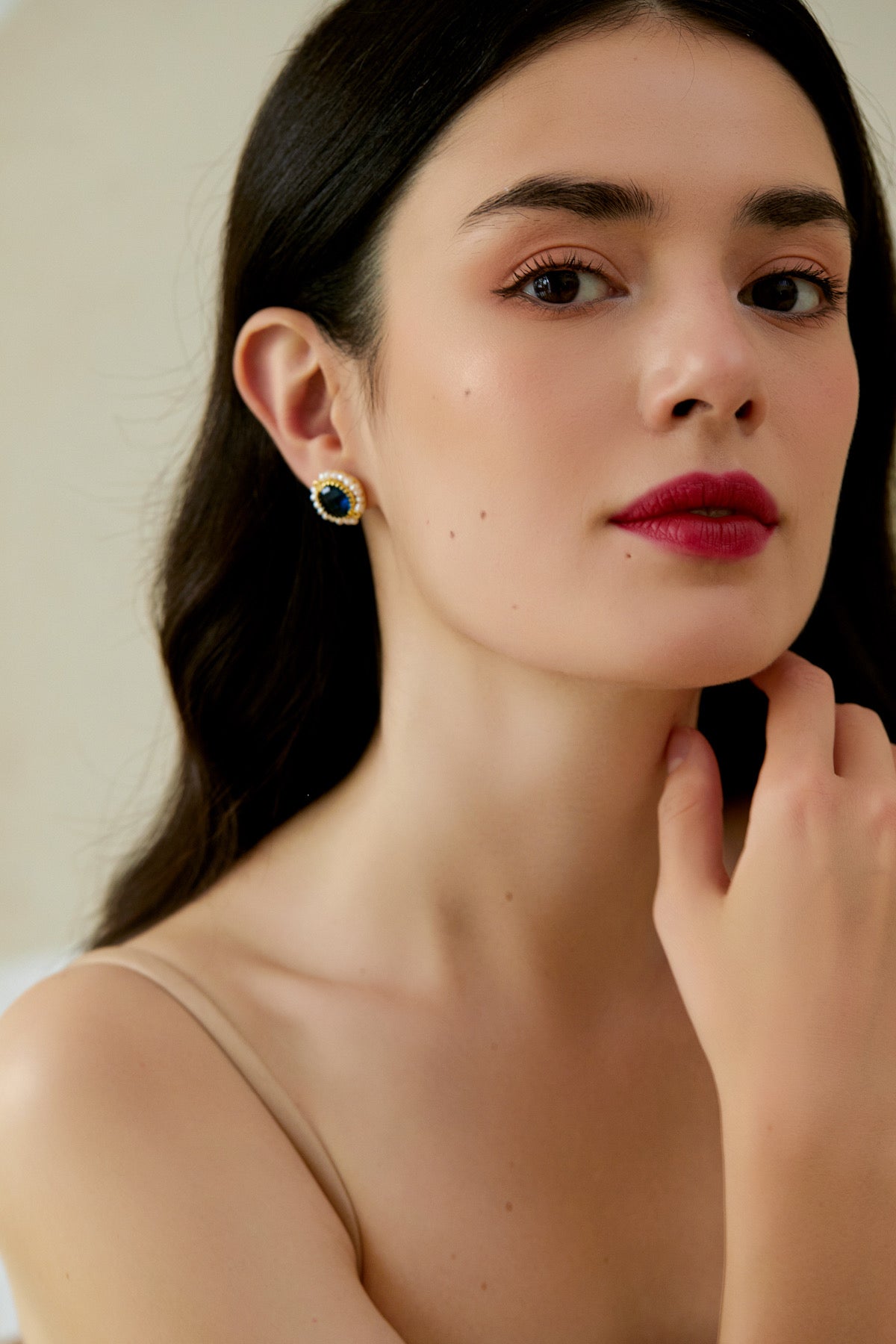 Alizeé 18K Gold Freshwater Pearl Earrings – SKYE