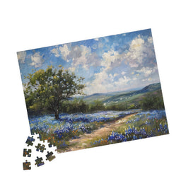 Springtime Canvas in Texas Hills