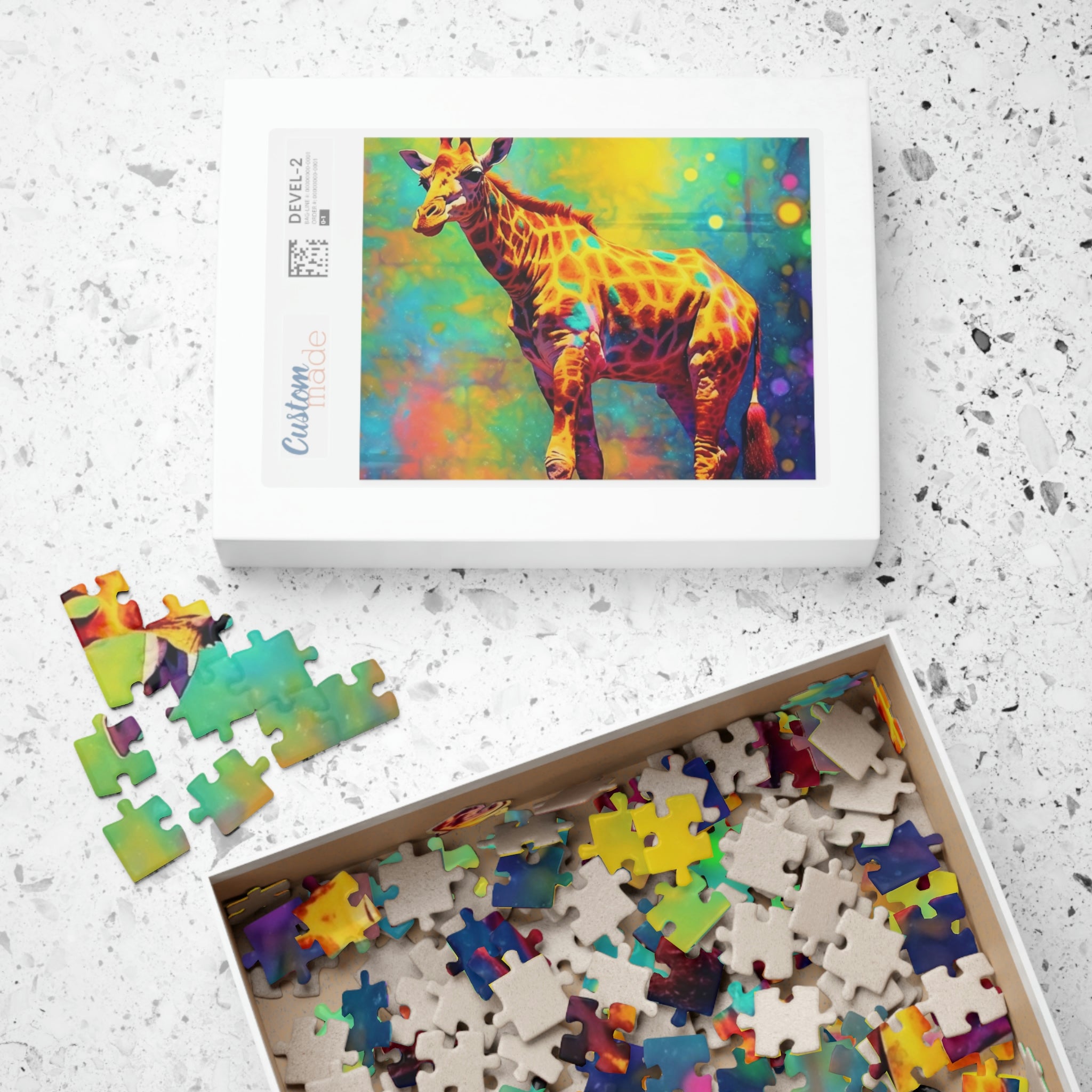 Diamante-Wave - 02c22d2i2 Jigsaw Puzzle by Variance Collections