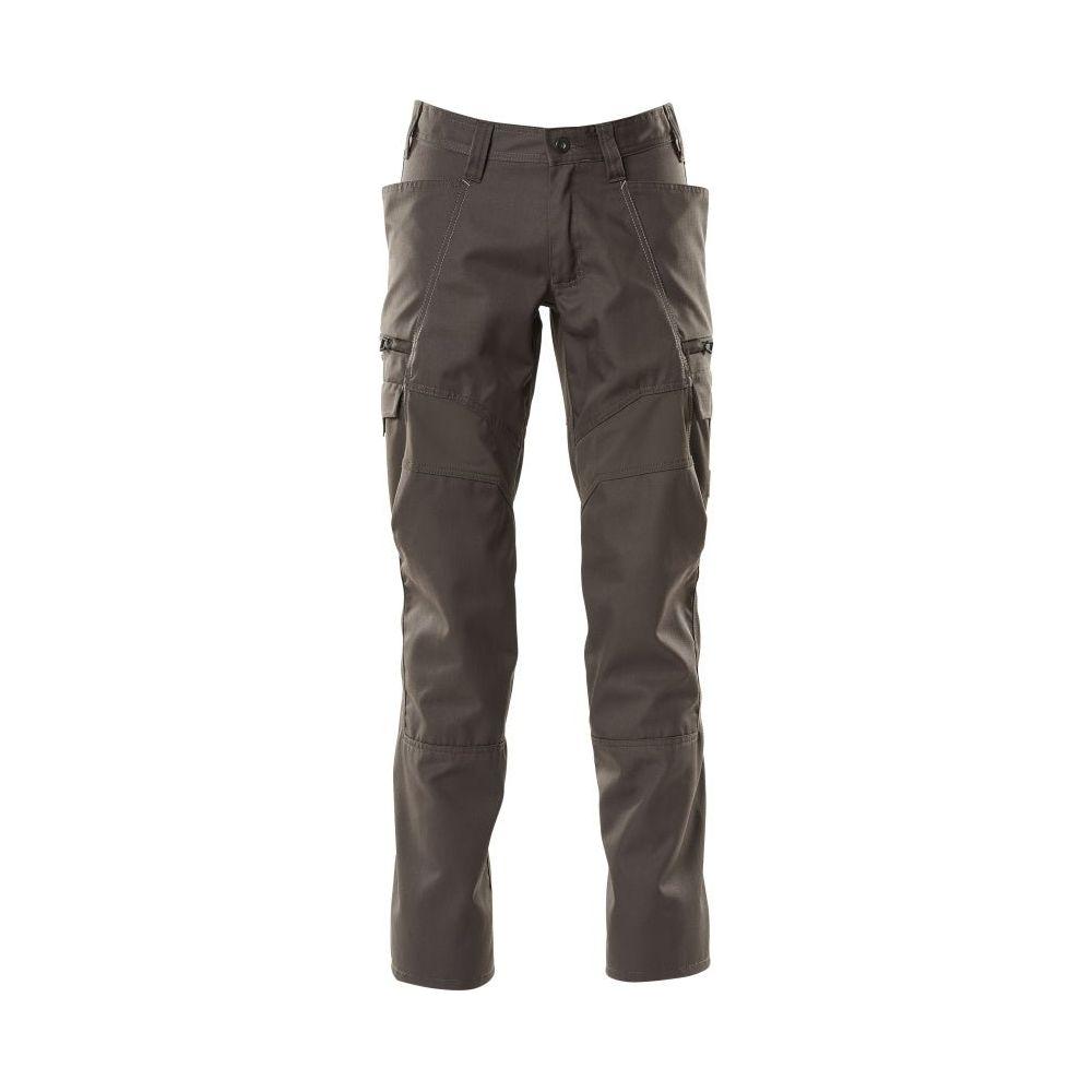MASCOT Accelerate 18379 Black Work Trousers with Kneepad Pockets | MASCOT |  Work Trousers | Arco