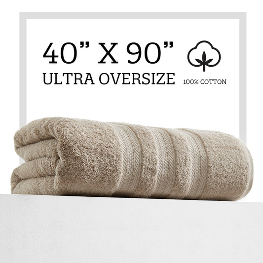 Oversized Bath Towels & Sheets