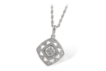 N7634 Diamond Pendant