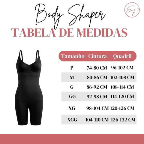 Cinta Slim Body Shaper Ultra Modelador - 3 Em 1 - Empina Bumbum, Model –  Festa do Desconto