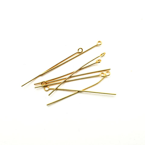 eye pin for making earrings