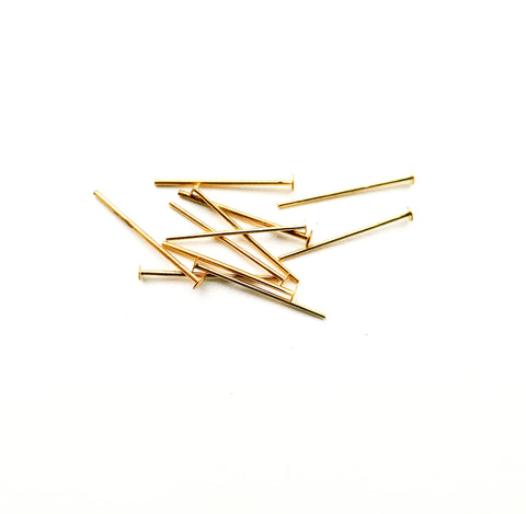 head Pin for making earrings