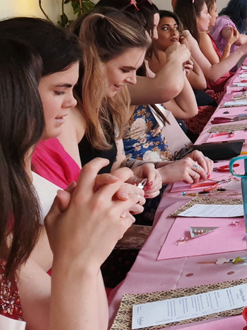 Hens Jewellery Making Party Sydney