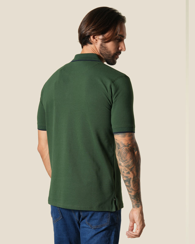Picture of Short Sleeve Embroidered Polo Shirt