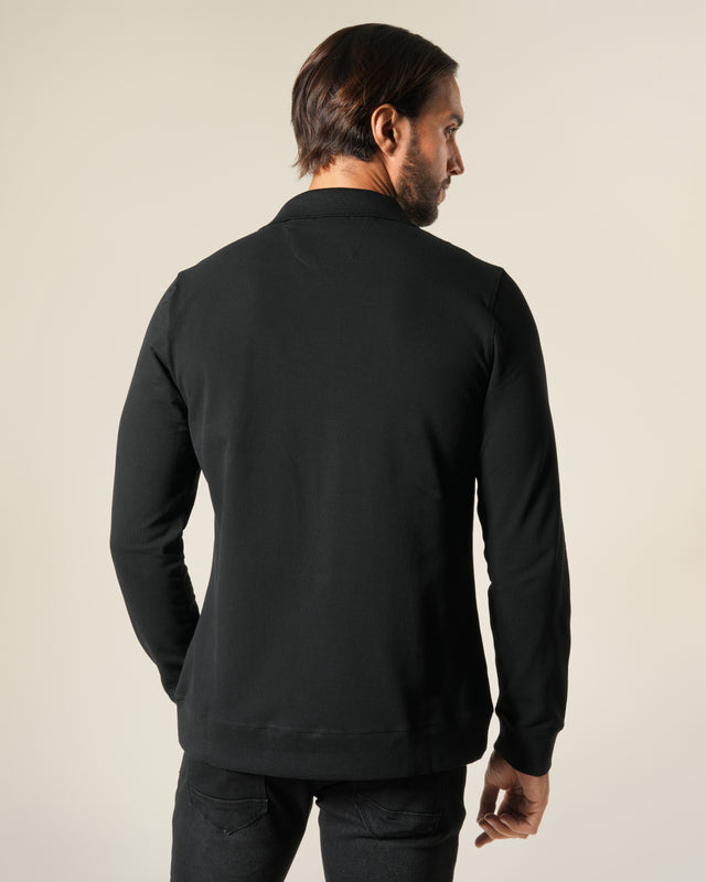 Picture of Casual Long Sleeve Polo Shirt