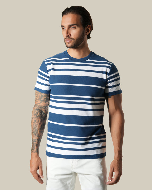 Picture of Striped Cotton T-Shirt