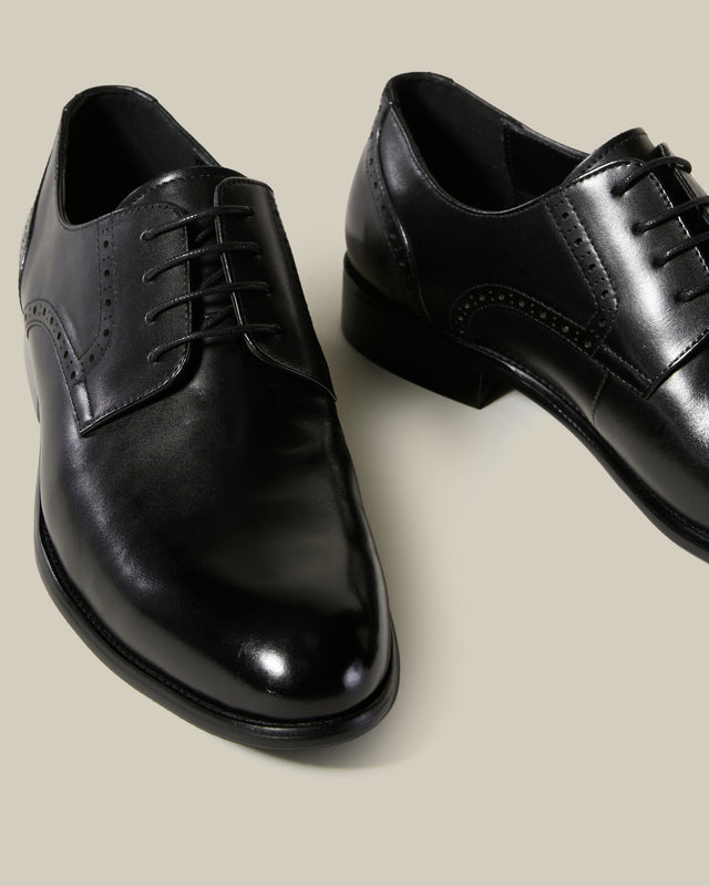 Picture of Brogue Accented Formal Shoes