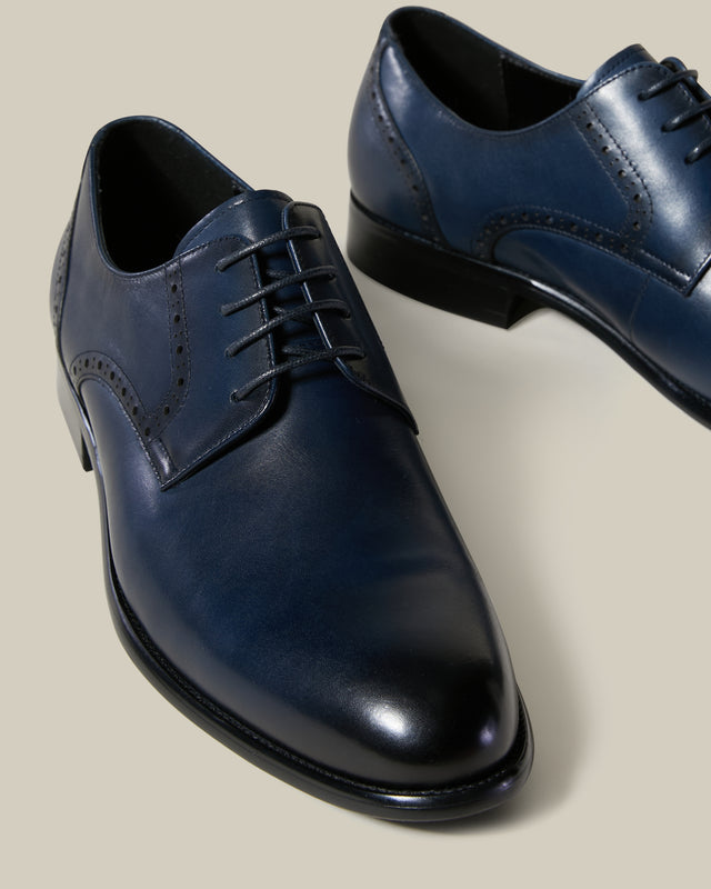 Picture of Brogue Accented Formal Shoes