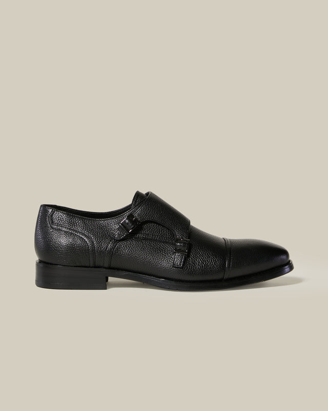 Picture of Solid Tone Monk Formal Shoes