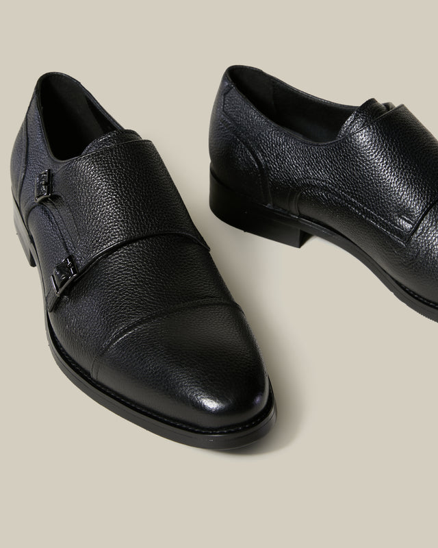 Picture of Solid Tone Monk Formal Shoes