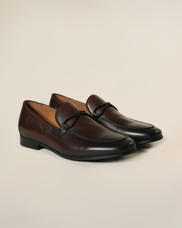 Picture of Classic Leather Loafers