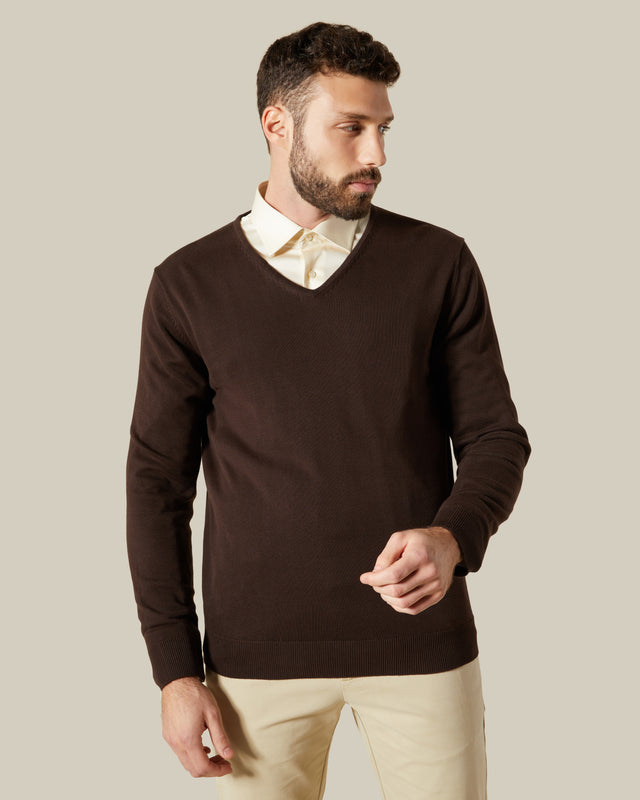 Picture of V-Neck Pullover