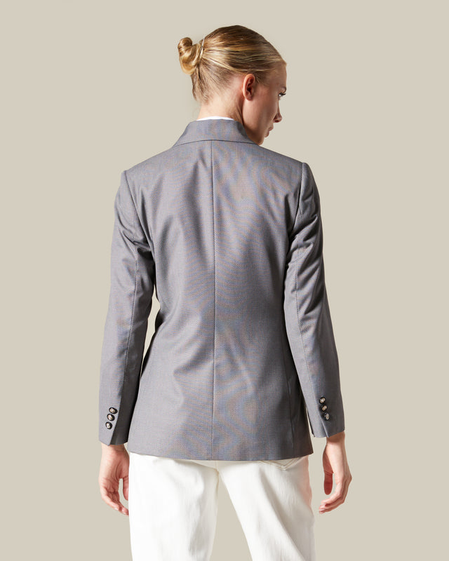 Picture of Emblem Patched Suit Jacket