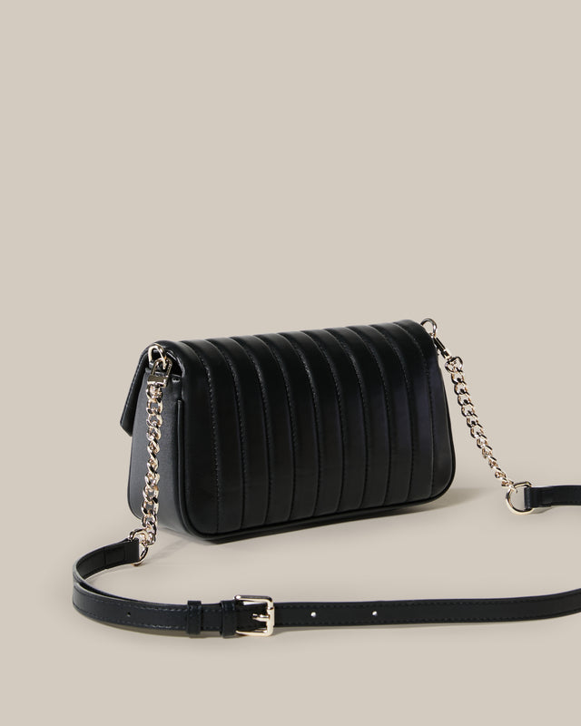 Picture of Quilted Monochrome Crossbody Bag