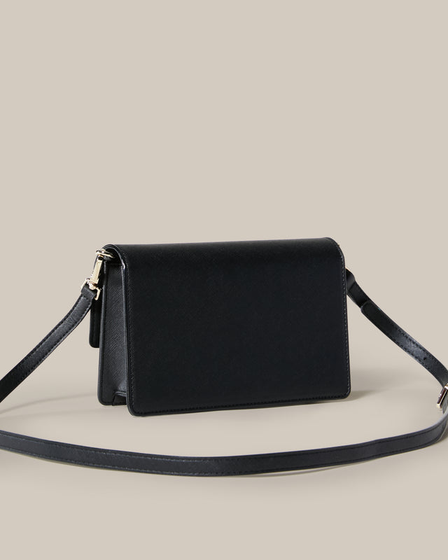 Picture of Monogram Detailed Crossbody Bag