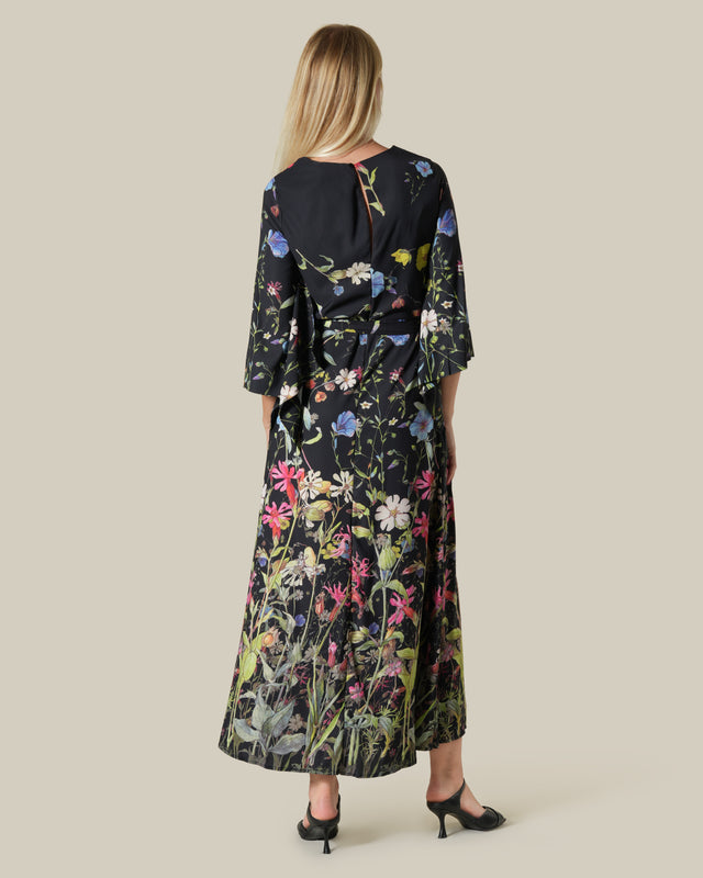 Picture of Botanical Printed Maxi Dress