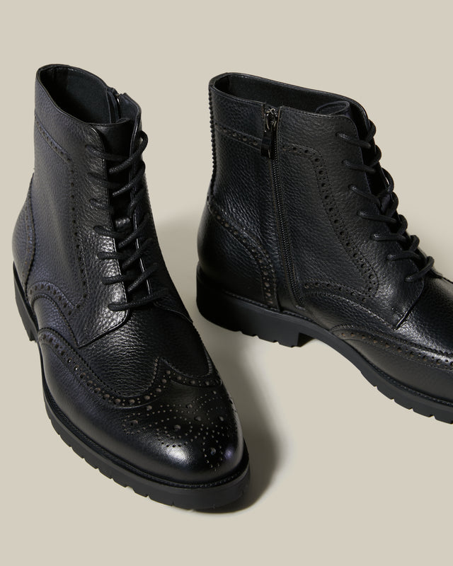 Picture of Brogue Formal Boots
