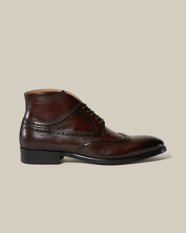 Picture of Brogue Accented Formal Boots
