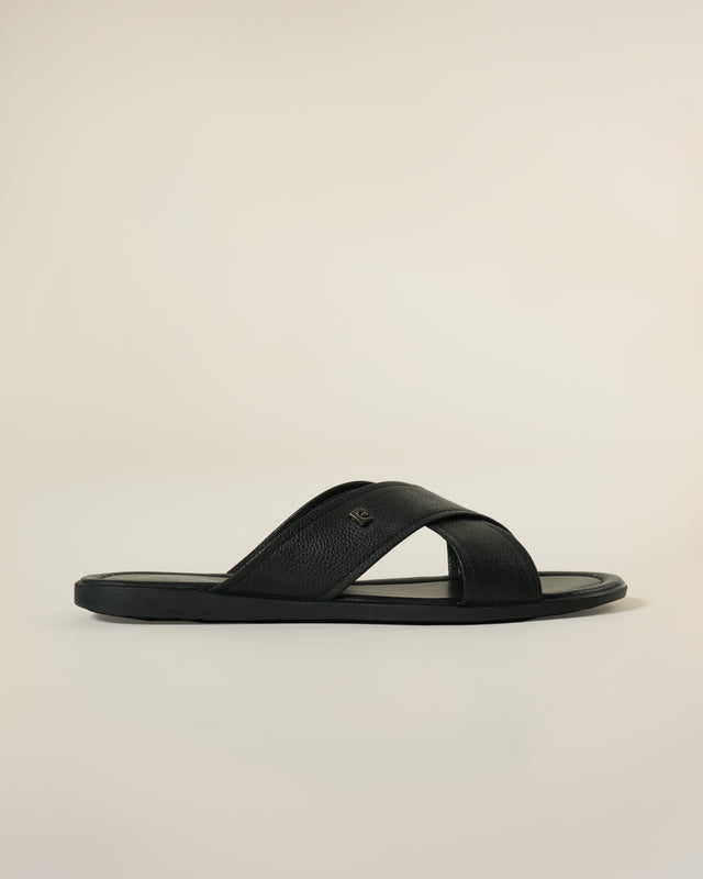 Picture of Logo Leather Sandals