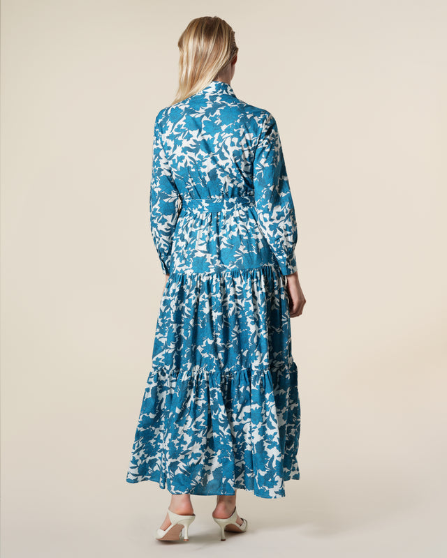 Picture of Floral Maxi Cotton Dress