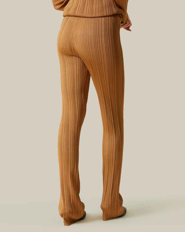 Picture of Ribbed Knitted Pants