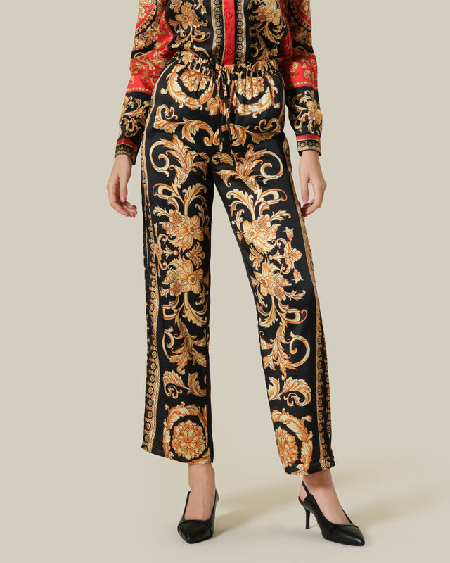 Picture of Spanish Baroque Printed Pants