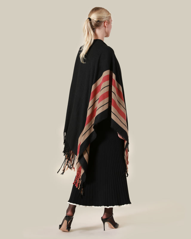 Picture of Striped Poncho