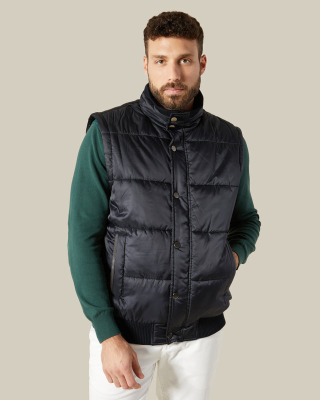 Picture of Detachable Sleeves Puffer Jacket