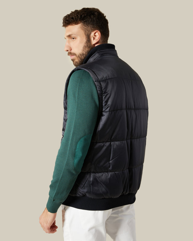 Picture of Detachable Sleeves Puffer Jacket