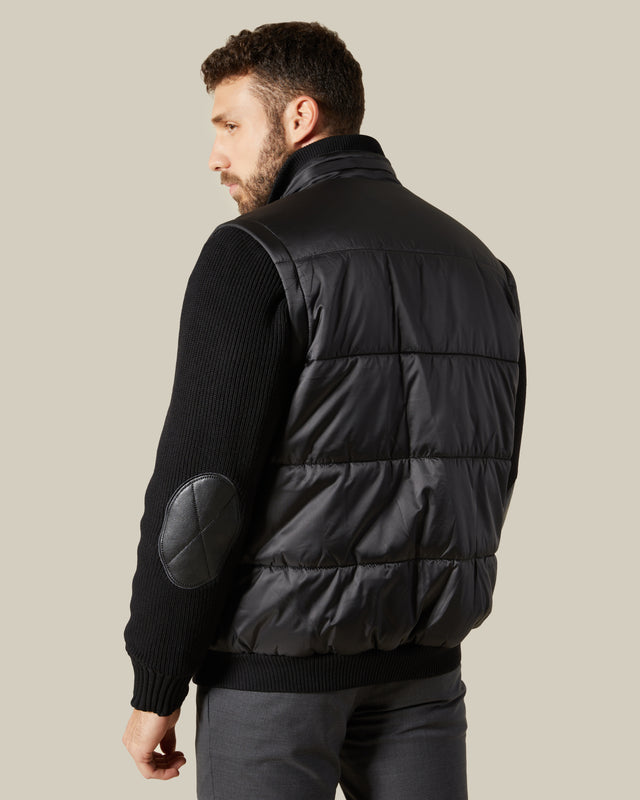 Picture of Detachable Sleeves Puffer Jacket