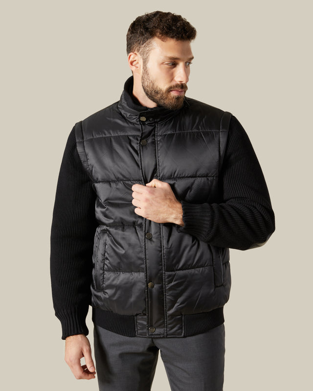 Picture of Detachable Sleeves Puffer Jacket