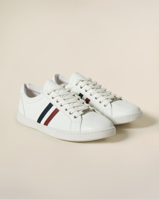 Picture of Striped Leather Sneakers