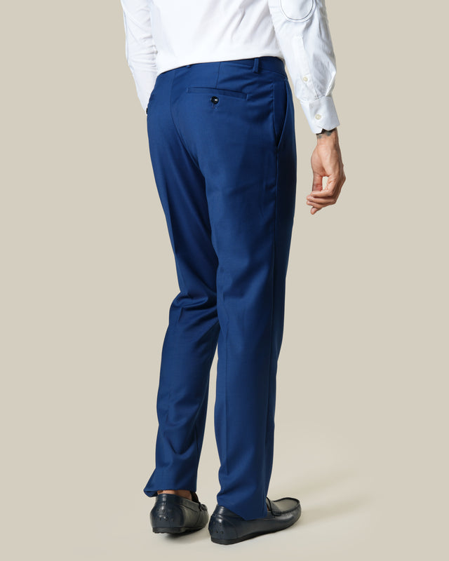 Picture of Slim Fit Navy Blue Tailored Pants