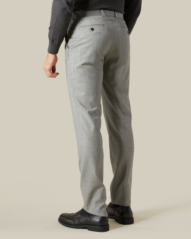 Picture of Wool Slim Fit Trousers