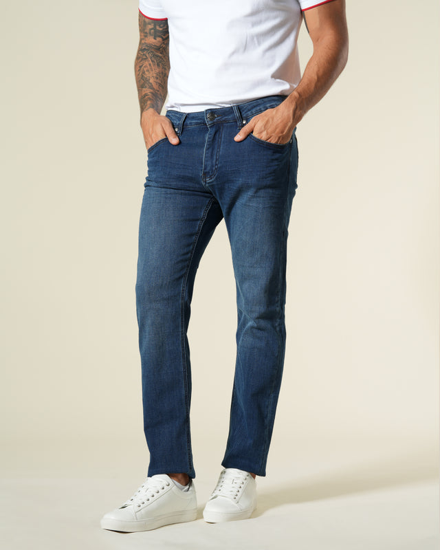 Picture of Regular Fit Denim Jeans