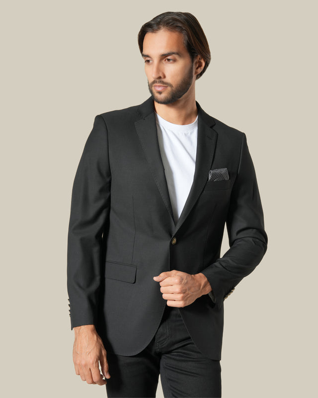 Picture of Single-Breasted Suit Jacket