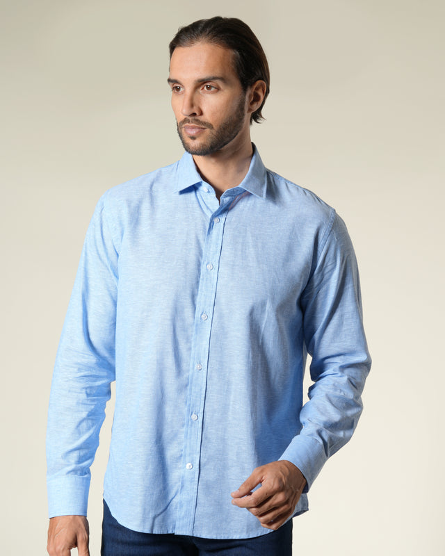 Picture of Plain Long Sleeve Shirt
