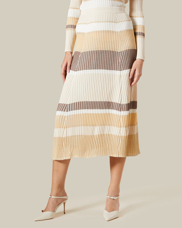 Picture of Ribbed Knit Skirt