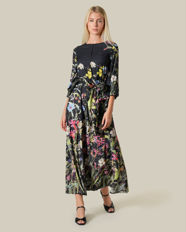 Picture of Botanical Printed Maxi Dress