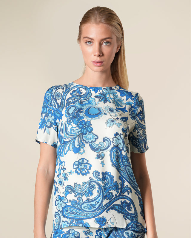 Picture of Paisley Print Top